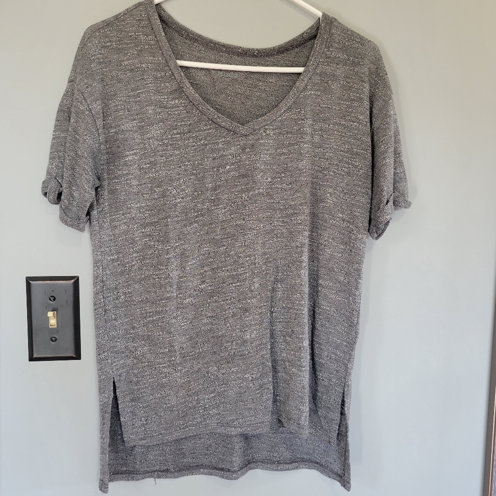 Mudd V Cut High-Low